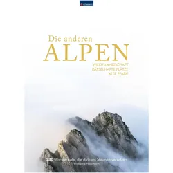 Kompass, Reisebücher, Bildband Die anderen Alpen (Deutsch, Hardcover, Wolfgang Heitzmann)