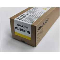 Sharp, Toner, MX61GTYB Geltona