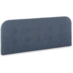 KOPFTEIL 160x60 cm Saona Blau