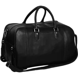 The Chesterfield Brand Chesterfield Brand Leren Trolley Reistas Zwart Jayven, Koffer, Schwarz
