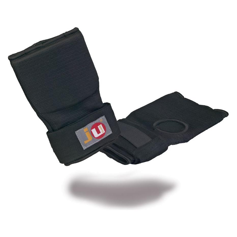 Ju-Sports Innen-Boxhandschuhe mit Bandage Senior schwarz (One Size) (6803103)
