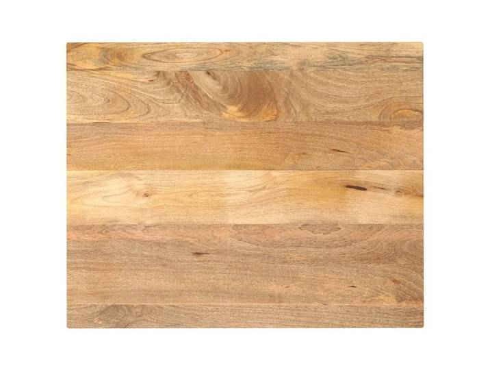 vidaXL Tischplatte, Tischplatte 100x80x3,8 cm Rechteckig Massivholz Mango