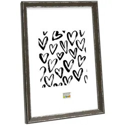 Deknudt Bilderrahmen 13x18 Kunststoff schwarz Preis pro Stück