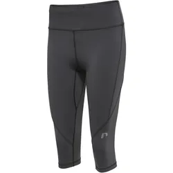 newline 3/4 High-Waist Lauf Tights Damen forged iron S