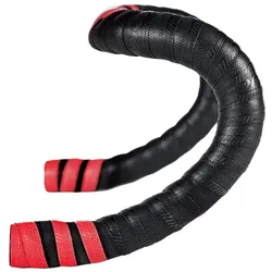 PROLOGO Lenkerband Onetouch 2 Gel | schwarz/rot