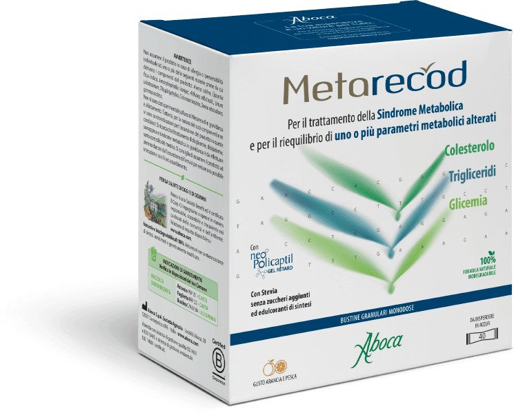 Aboca METARECOD 40 BUSTINE GRANULARI MONODOSE
