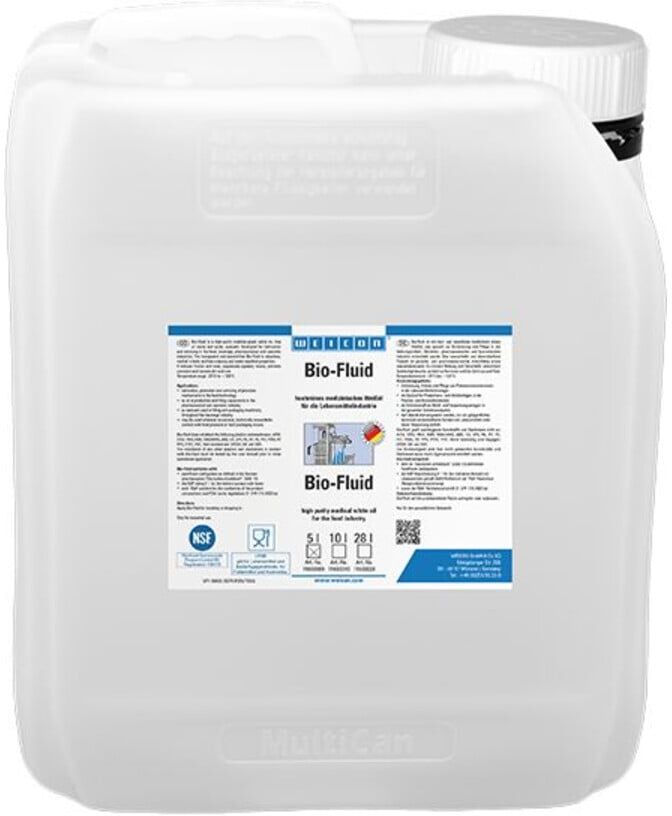 Weicon Fluid medizinisches Weißöl 5 L (10000365)