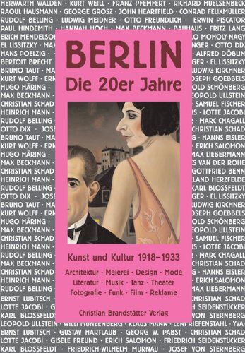 Rainer Metzger - Berlin - Die 20er Jahre: Kunst und Kultur in der Weimarer Republik 1918-1933 - Preis vom 30.09.2026 22:30:23 h