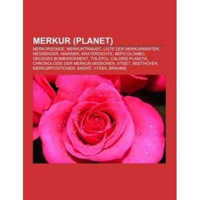 Merkur (Planet), Taschenbuch von , Books on Demand, 978-1-159-16164-4