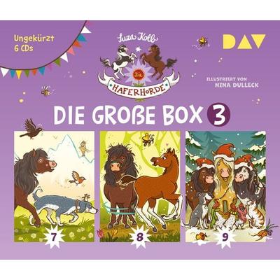 Die Haferhorde – Die große Box 3 (Teil 7-9) - Suza Kolb, CD, 9783742425904