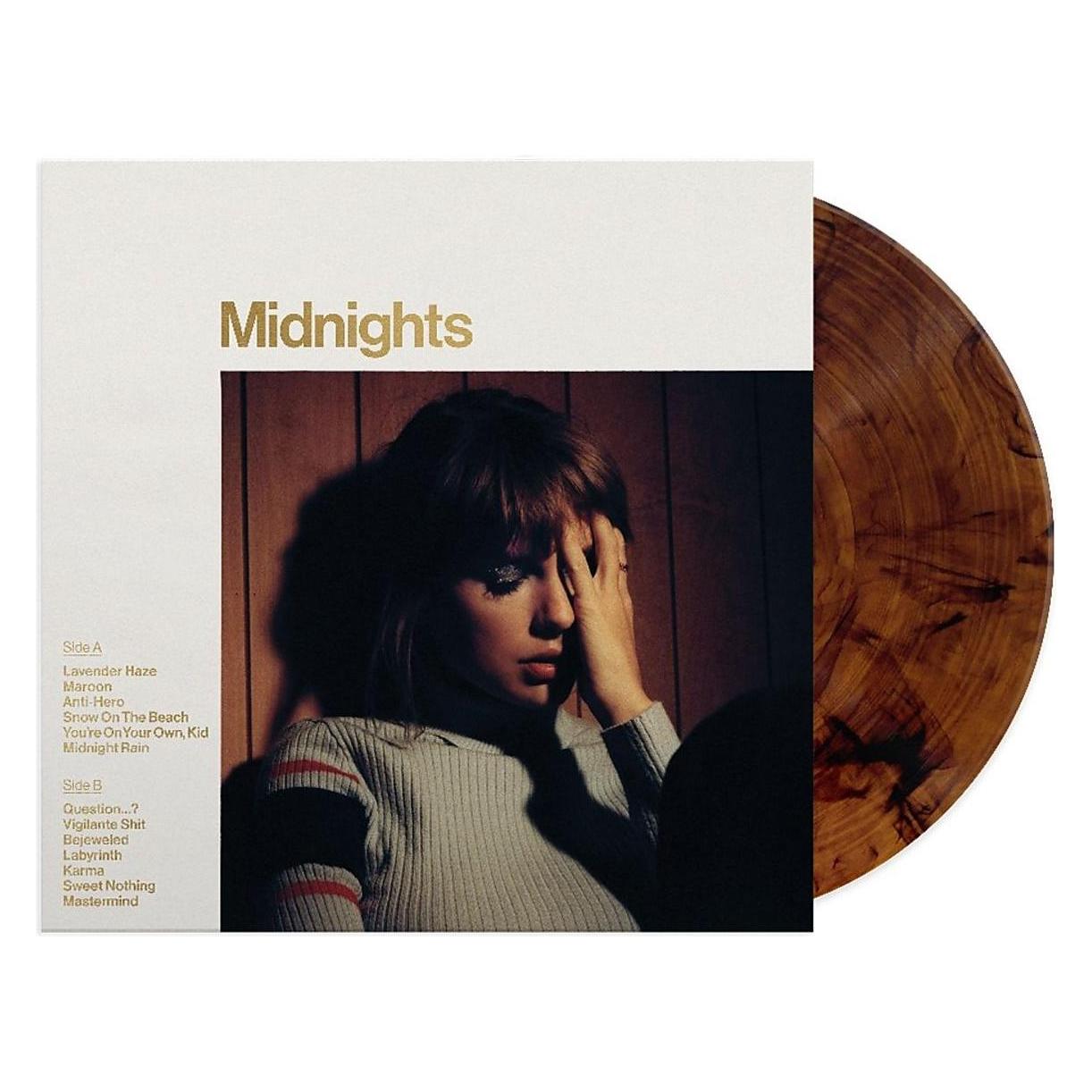 Republic Midnights (Mahogany Vinyl) (Taylor Swift) (40656761)