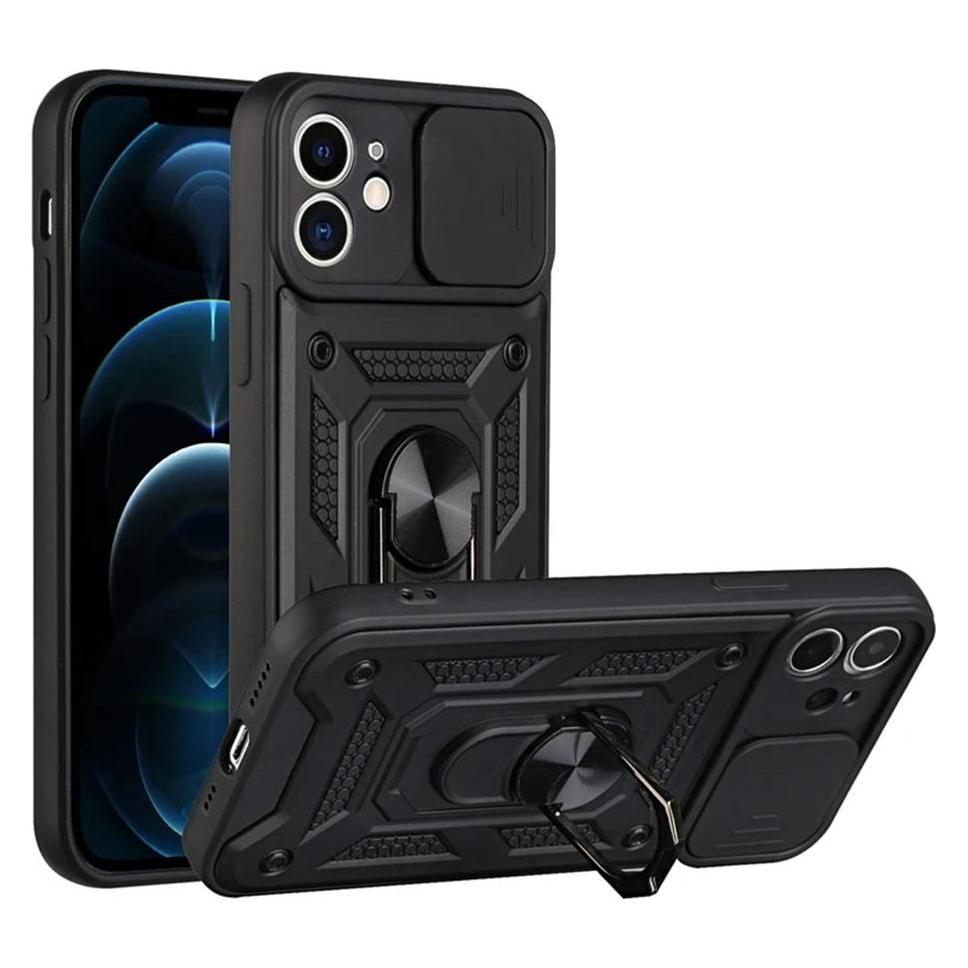 Techsuit - CamShield Series - iPhone 11 - Black (Apple iPhone 11) (56343513)