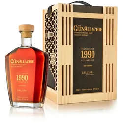 GlenAllachie 35 Jahre - 1990/2025 - Mizunara Virign Oak, Oloroso &...