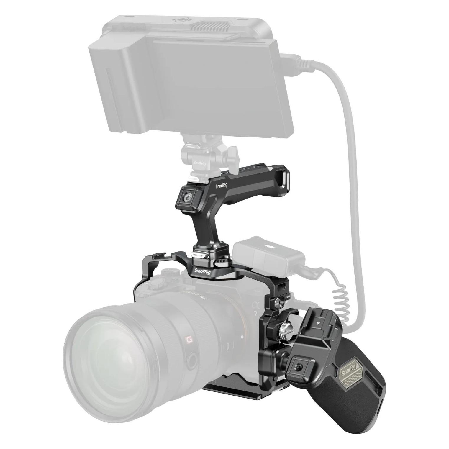 SmallRig Cage Kit HawkLock für Sony Alpha 7R V/7 (Cage) (5599)