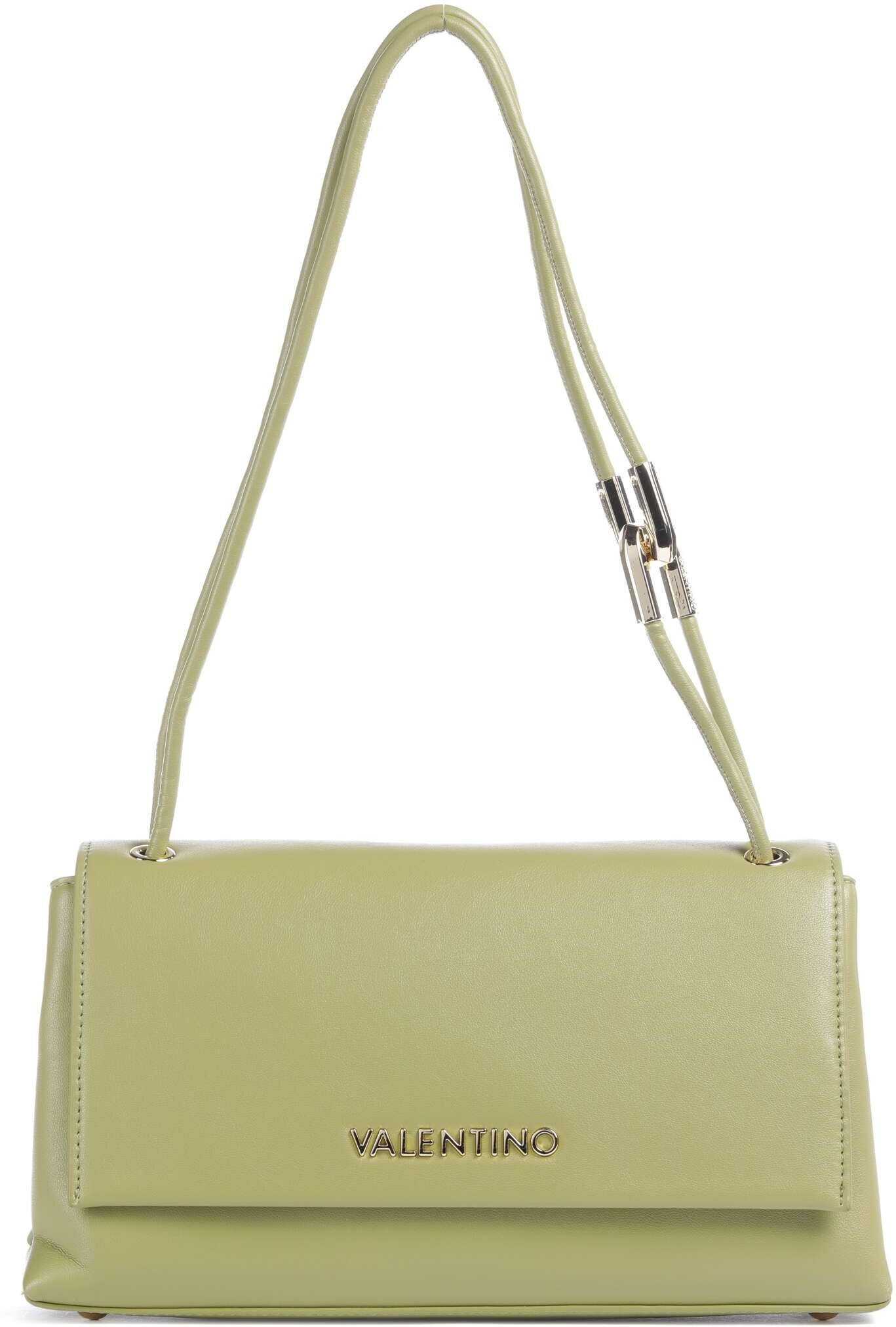 Valentino Bags Fable Re   Leer Schoudertas   olijf