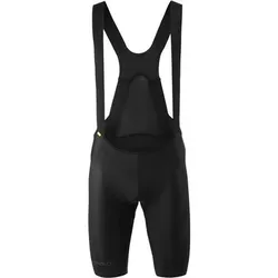 GONSO Herren Latzhose Ride Miles Bib Circle Long M, Größe M in Schwarz Schwarz