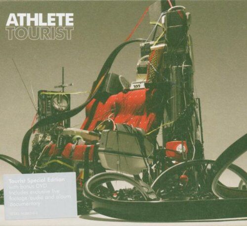 Athlete - Tourist (Euro Cd&Dvd) - CD - Preis vom 10.10.2026 11:48:34 h