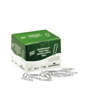 Durable Büroklammern 32 mm zinkbeschichtet Zink Packung mit 1000 (121125)