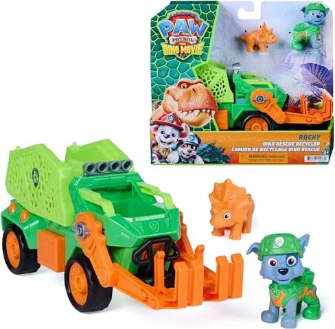 Paw Patrol Dino Action-Fahrzeug Rocky