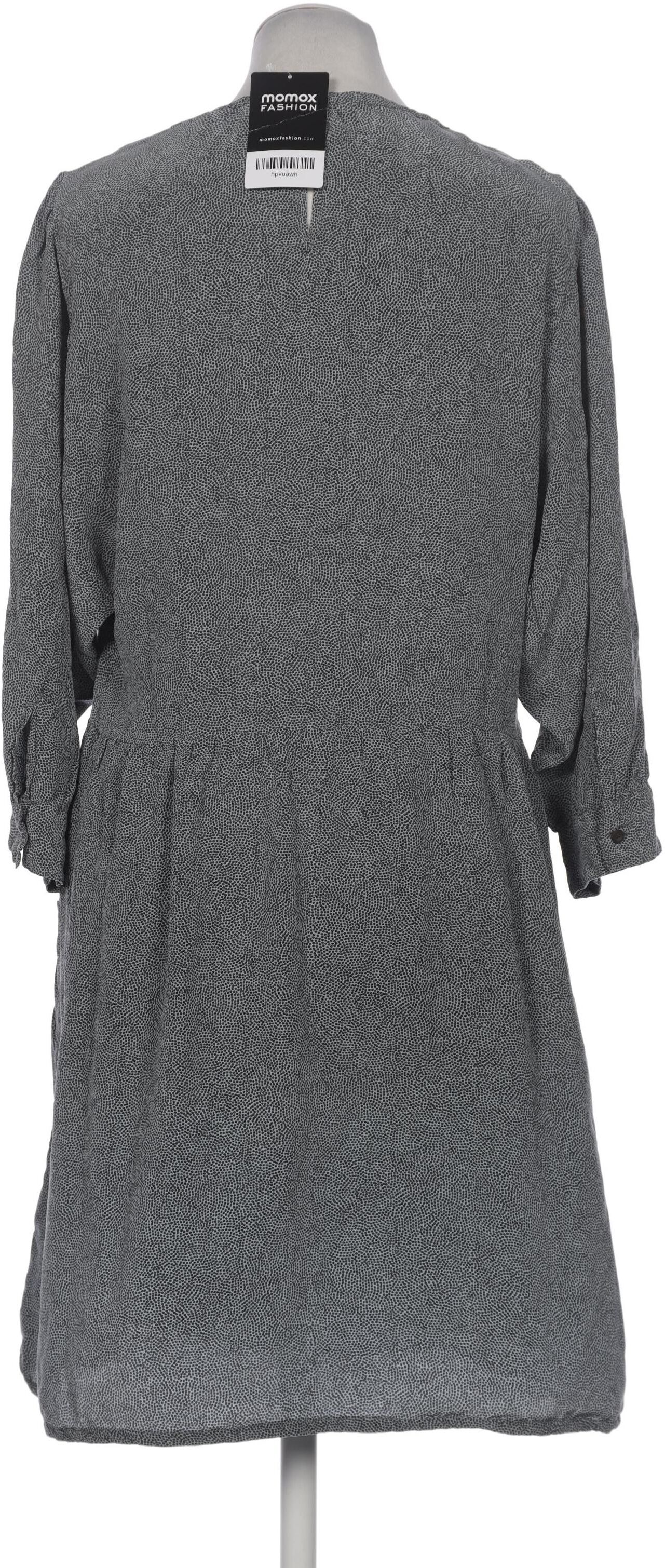 Levis Damen Kleid, Grau, Gr. XXS (US 0), Seide - Second Hand