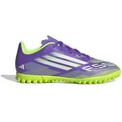 ADIDAS Kinder Fussball-Hartplatzschuhe F50 Club TF, Größe 33 in Lila Lila