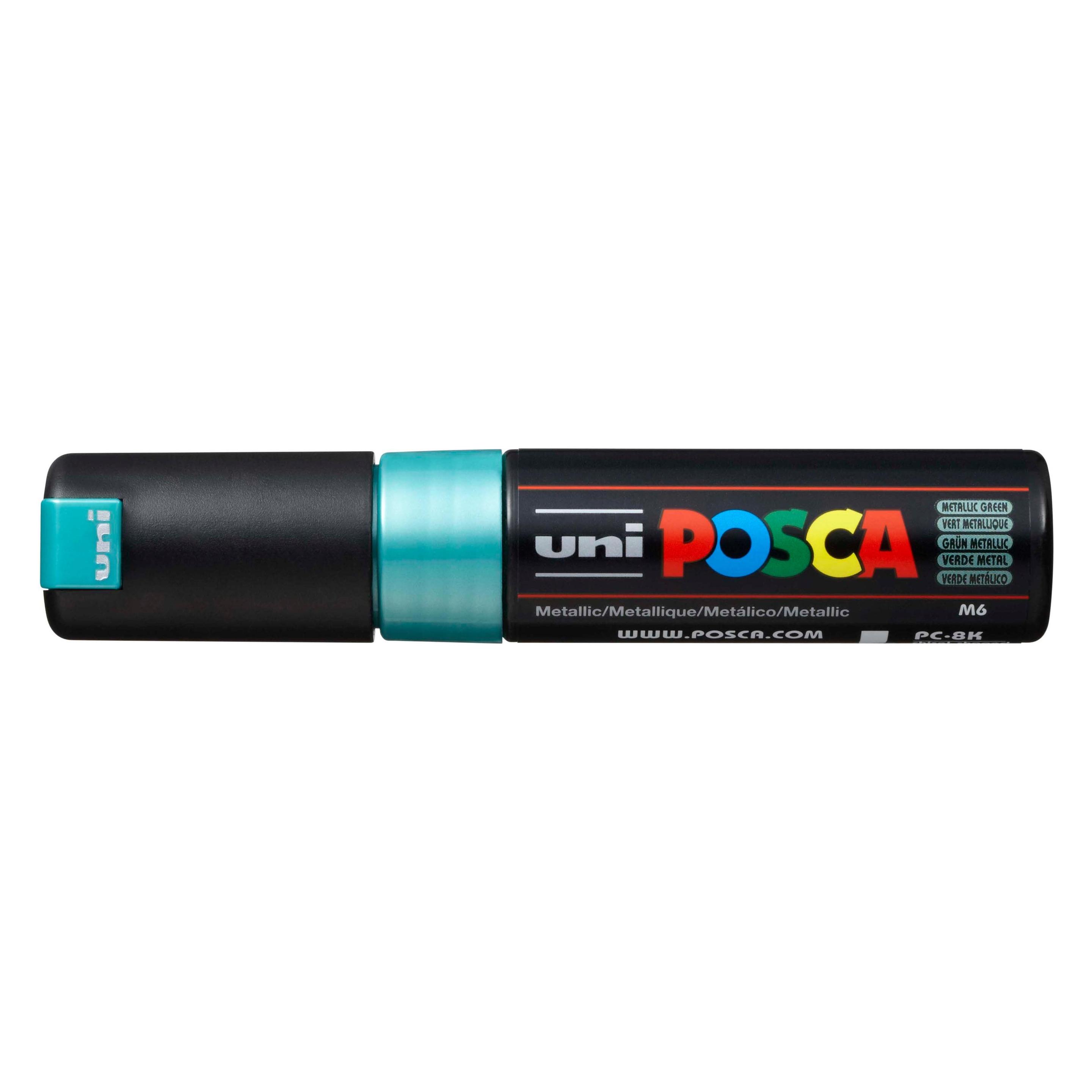 Posca Bold Marker PC-8K Metallic (1x) (PC8KMET.GREE)