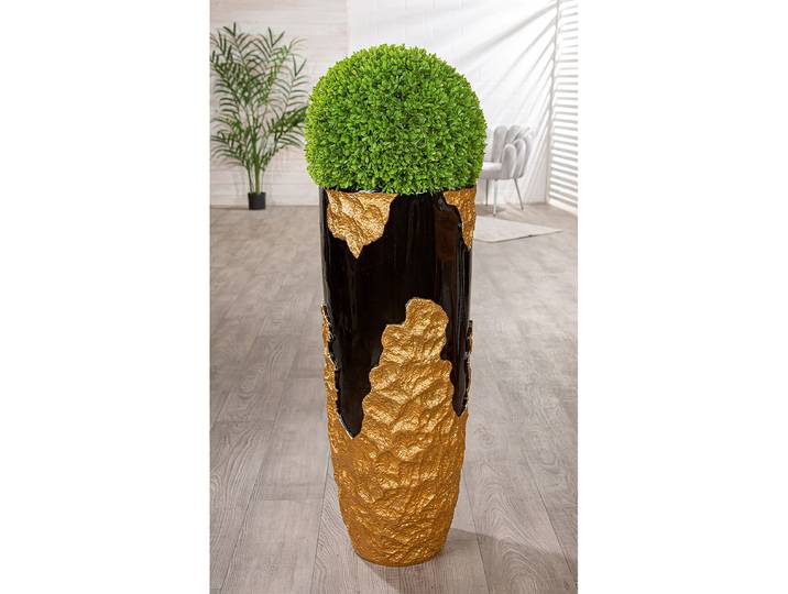 Pot de Fleurs Famosa Ø 36cm Doré