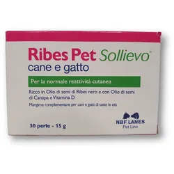 NBF Lanes Ribes Pet Sollievo cane e gatto 30 Kapseln