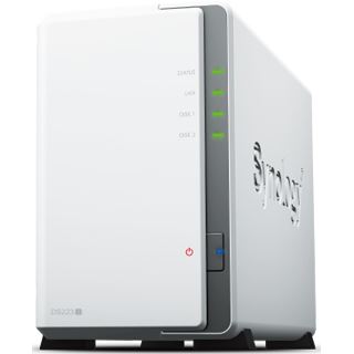 Synology DiskStation DS223j ohne Festplatten