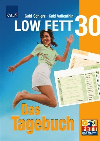 Gabi Schierz - LOW FETT 30 - Das Tagebuch - Preis vom 10.10.2026 11:48:34 h