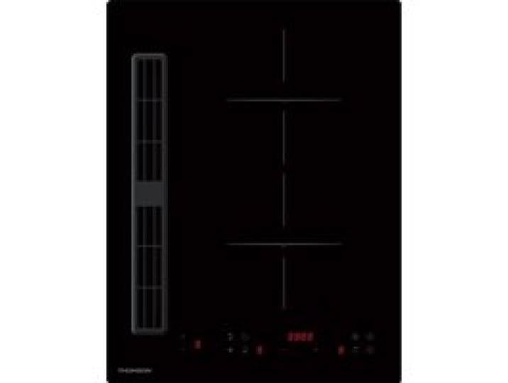 Plaque de cuisson avec hotte intégrée Thomson THIH40 + Hotte intégrée