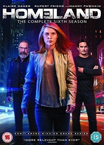 Homeland - Season 6 (DVD) [UK Import] - Preis vom 14.10.2026 23:07:16 h
