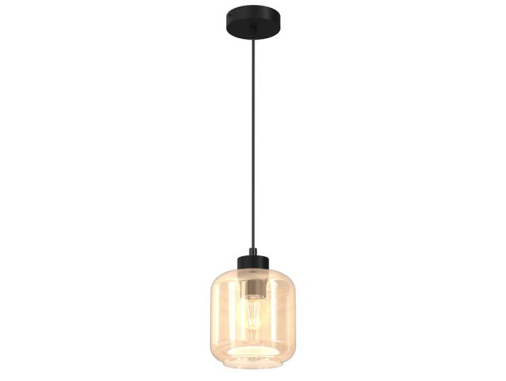 Milagro SOMBRA MLP8370 schwarze Pendelleuchte