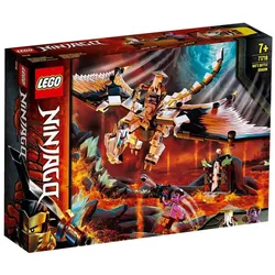 LEGO® NINJAGO® 71718 Wus gefährlicher Drache