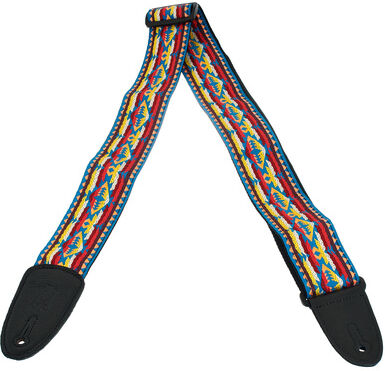 Levys Hootenanny Woven Strap YR Jaune