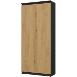 TOPESHOP Aktenschrank 8-Regal Büromöbel: Kombinierter Aktenschrank und Bücherregal