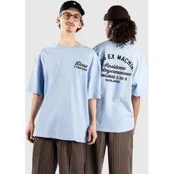 Deus Ex Machina Harajuku Sign T-Shirt cerulean blue Gr. L