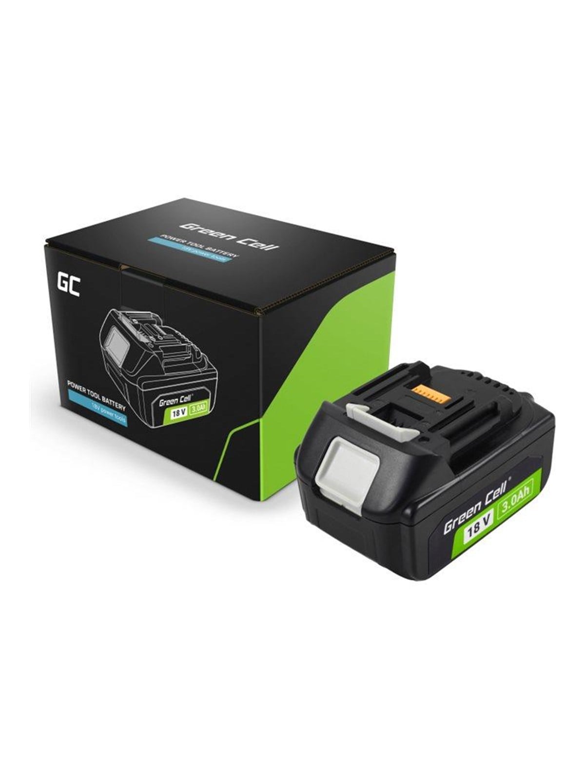 Green Cell battery - Li-Ion