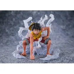 One Piece FiguartsZERO PVC Statue Monkey D. Luffy Summit Battle Reissue 12 cm