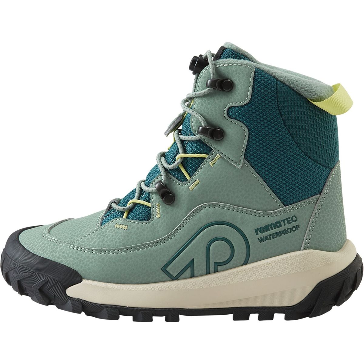 Reima Reimatec Winter Boots, Kulkuri Frost stone green (81B0) 30 5400183A81B0030