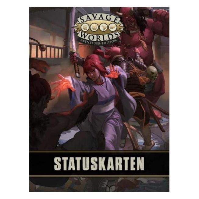 Ulisses Spiele Savage Worlds - Statuskartendeck (DE-Ausgabe) (Deutsch) (US85006)