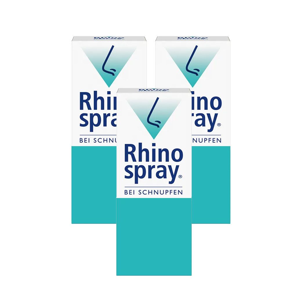 Rhinospray 3er-Pack 3x12 ml Nasenspray