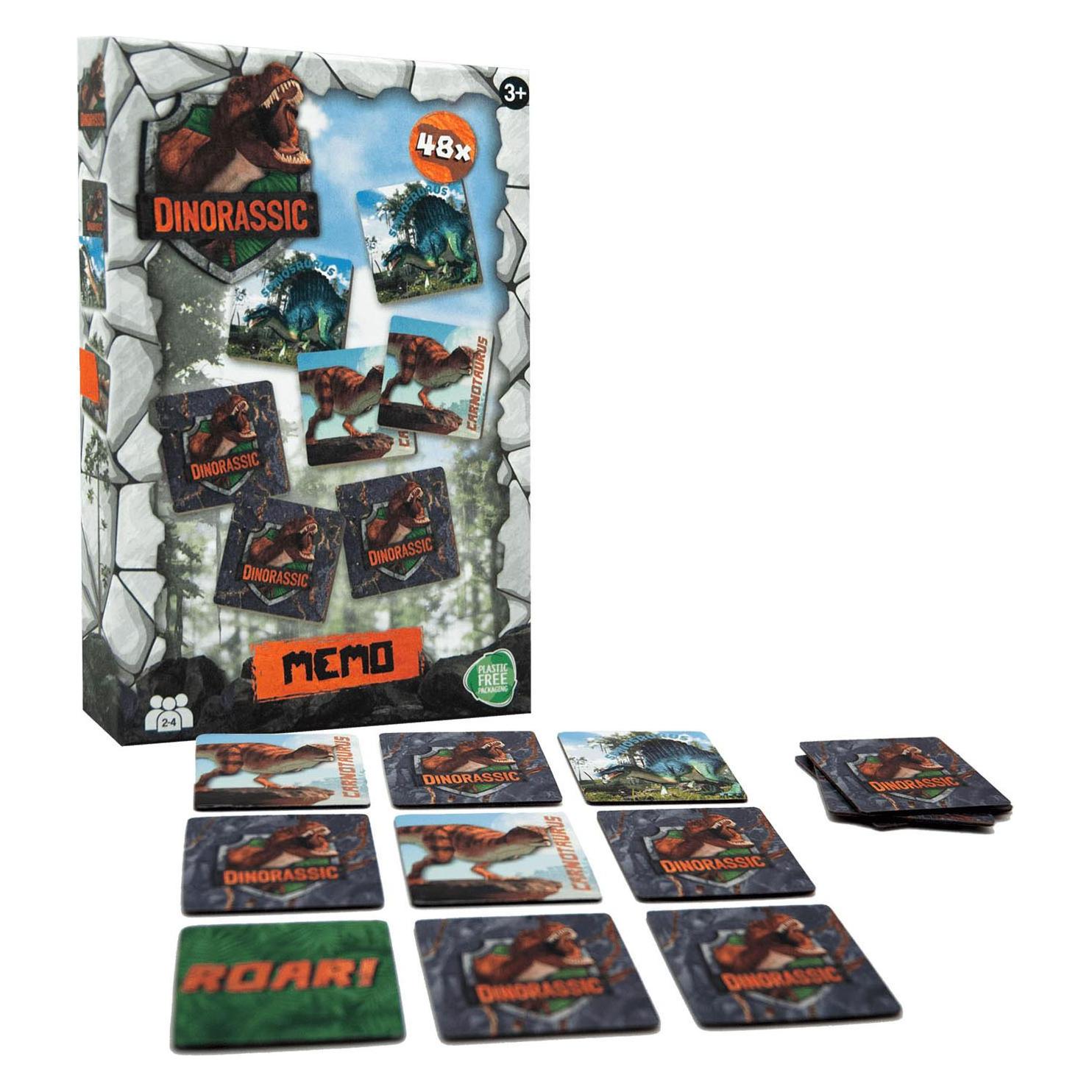 Dinosaurier-Memospiel (45637482)