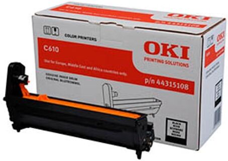Oki 44315108 tambor preto