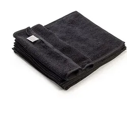Gesichtshandtuch | A & R Textile Group B.V. | Farbe: Black | Größe: 30 x 30 cm