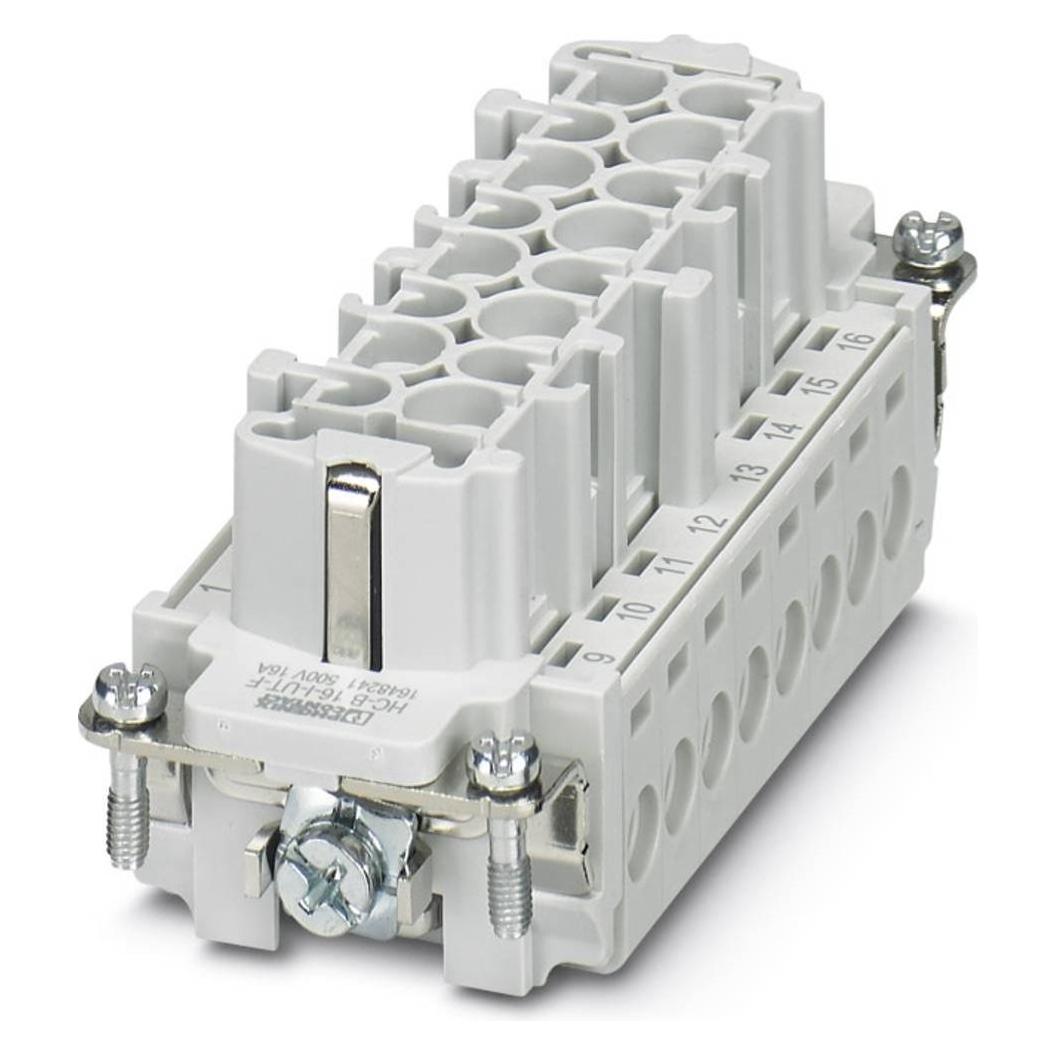 Phoenix Contact Stecker.buchseneinsatz B16 16P Schraub (1648241)