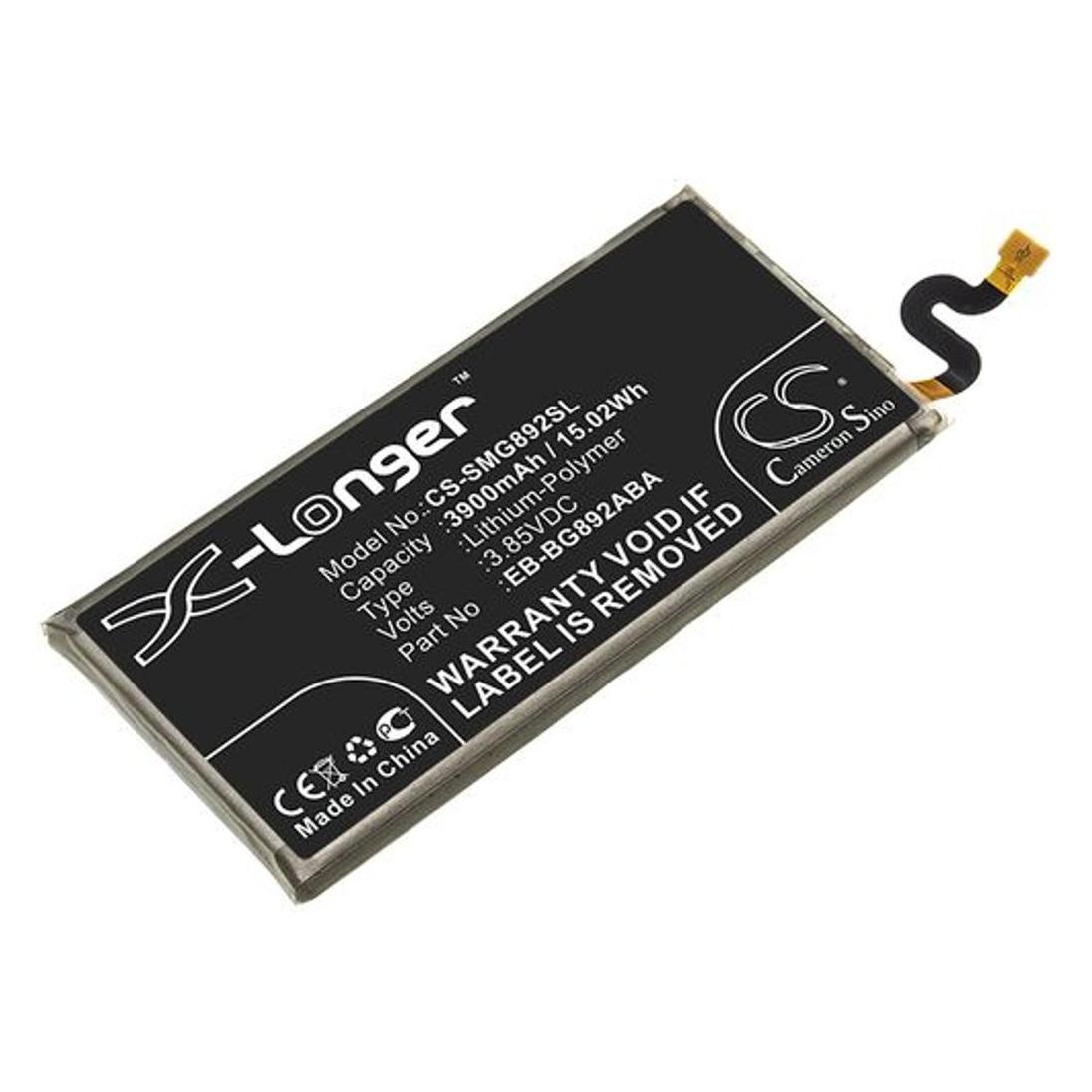 NoName Battery for Samsung Galaxy S8 Active etc (SMG892SL)