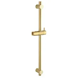 SAT Dark Duschstange Gebürstetes Gold SATBSSTDABZ