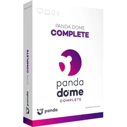 Panda Dome Complete 2026 | Mac/PC/Mobilgeräte | Zertifiziert