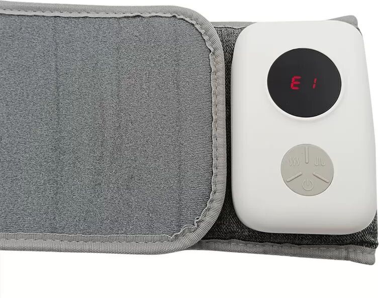 INF Luftdruck Beheizter Taillenmassagegürtel mit 1200mAh Akku - Lindert Schmerzen im unteren Rückenbereich